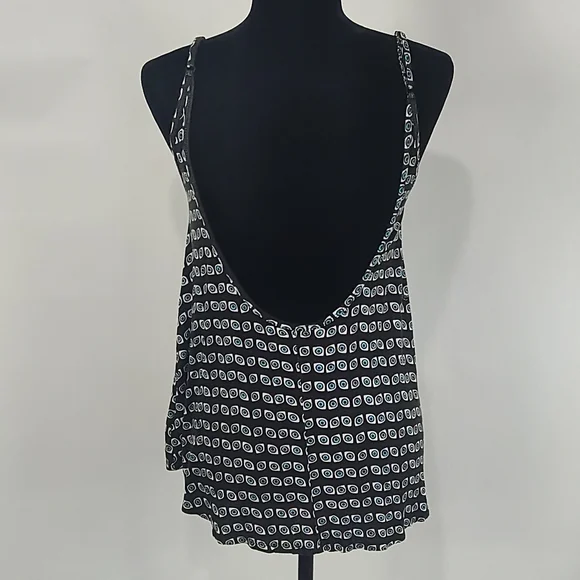 Lauren Moshi Eye Patterned Tank - Picture 9 of 11
